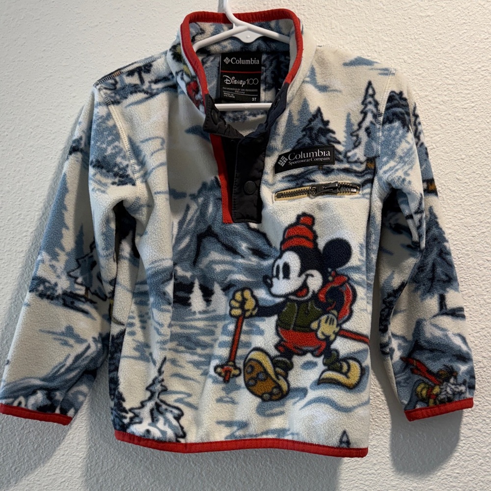 Disney Columbia Fleece